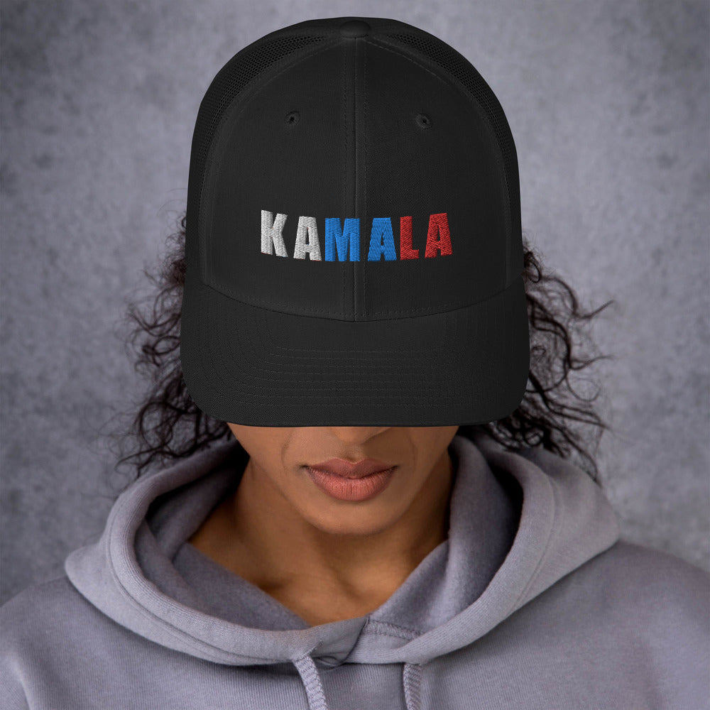 Kamala Hat / Kamala Harris Trucker Cap