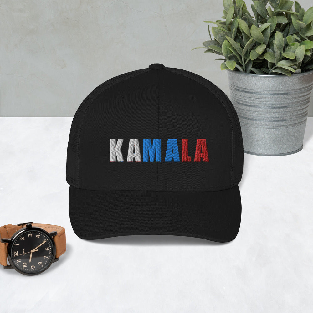 Kamala Hat / Kamala Harris Trucker Cap