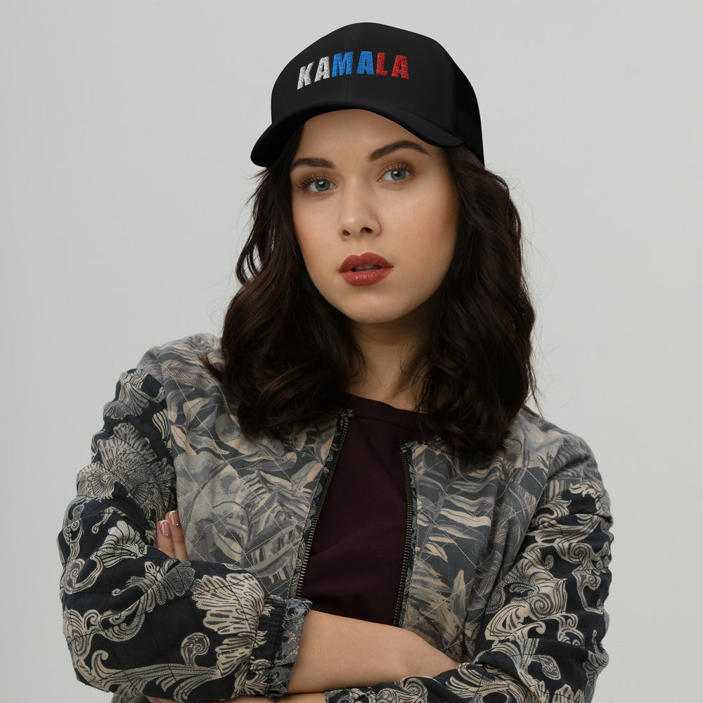 Kamala Hat / Kamala Harris Trucker Cap