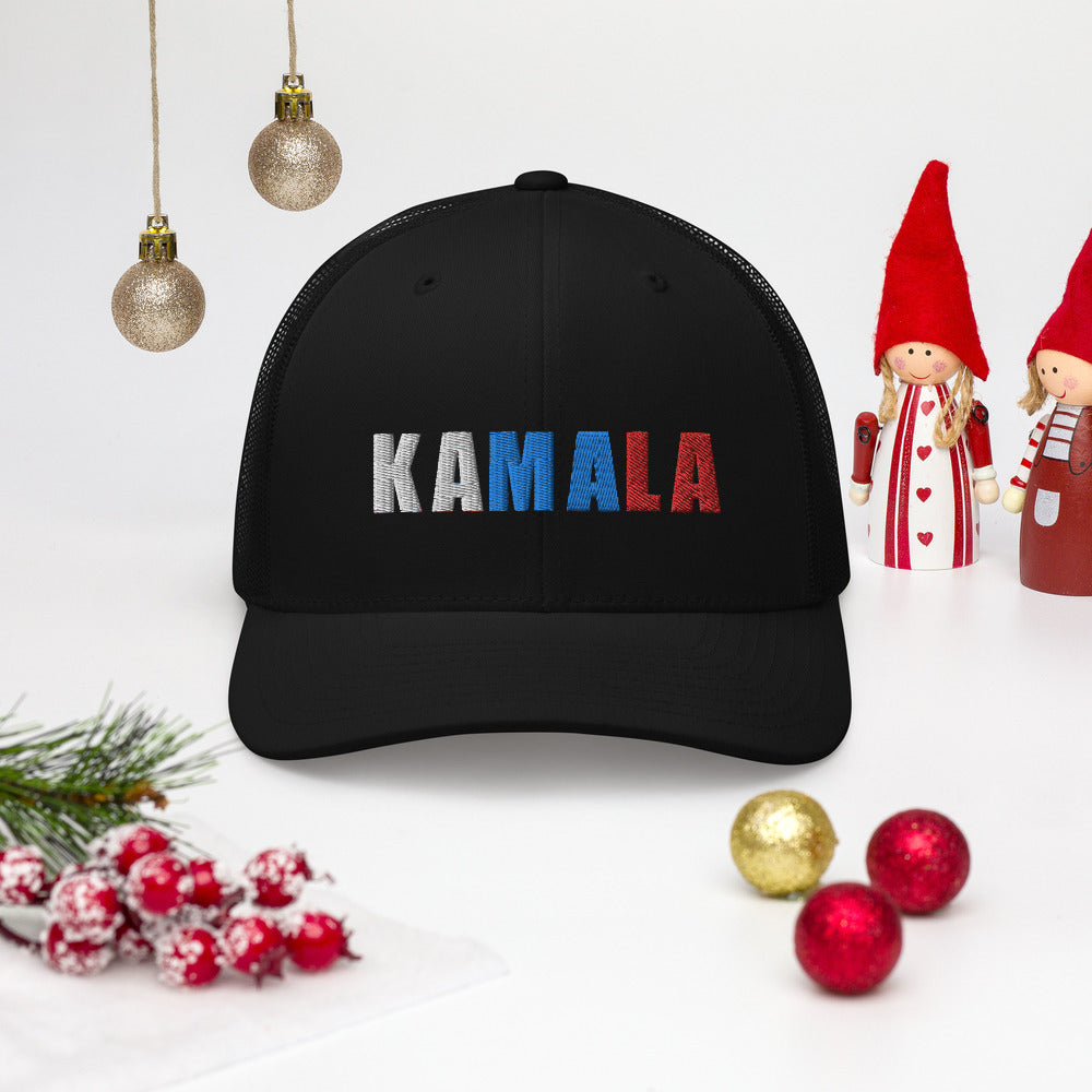 Kamala Hat / Kamala Harris Trucker Cap