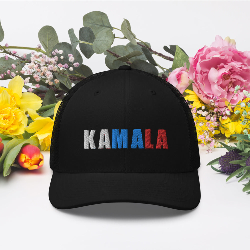 Kamala Hat / Kamala Harris Trucker Cap