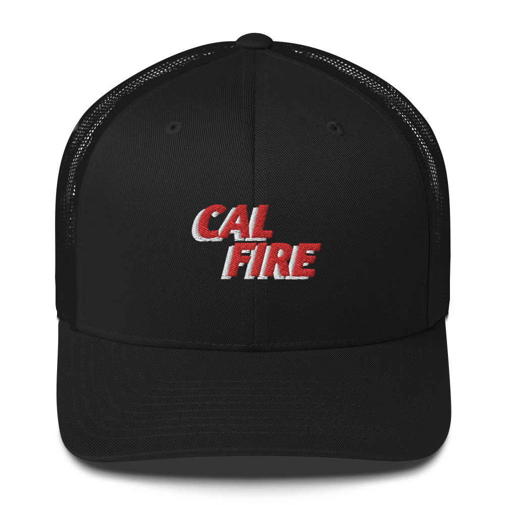 Kyle Shanahan Hat / CAL FIRE Hat / 49ers Hat / Trucker Cap