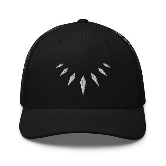 Black Panther hat / Black Panther Trucker Cap
