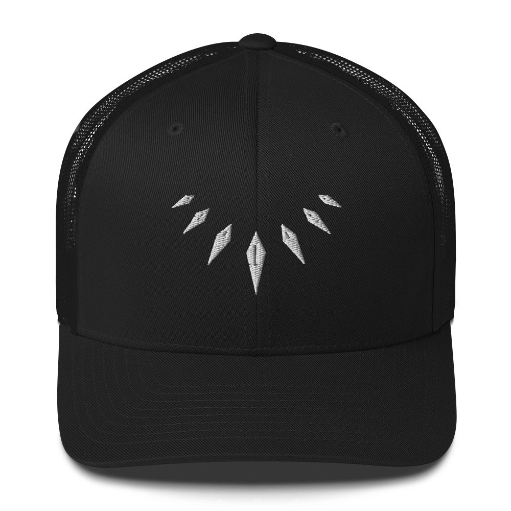 Black Panther hat / Black Panther Trucker Cap
