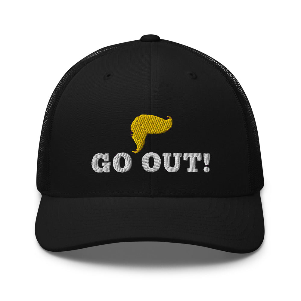 Go out Hat / Go out Trucker Cap