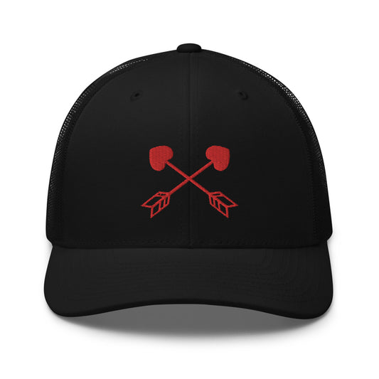 I love you hat / Valentine's day hat / Trucker Cap