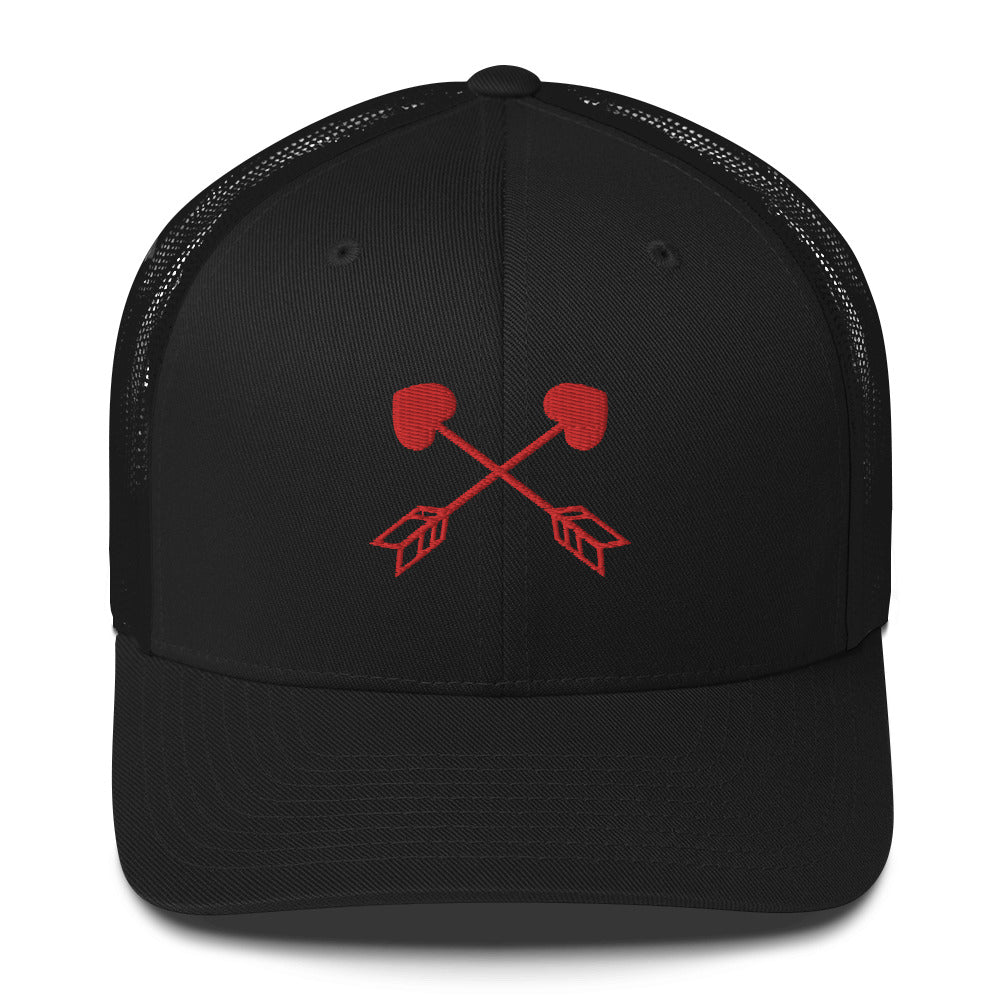 I love you hat / Valentine's day hat / Trucker Cap