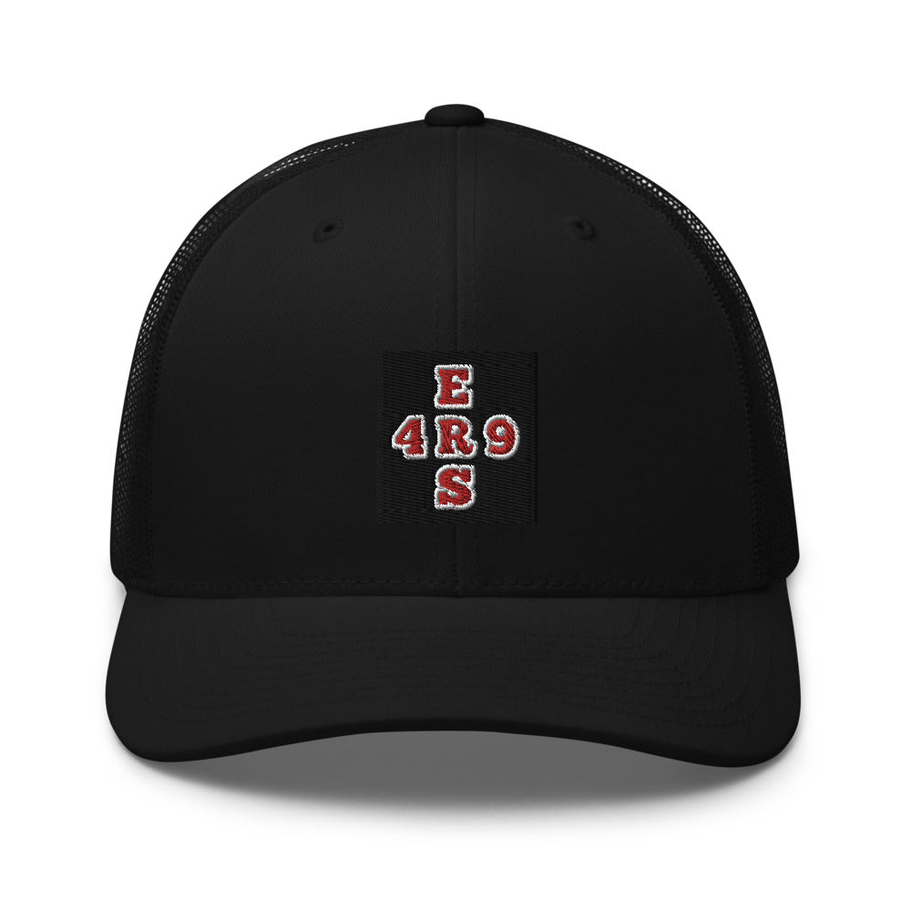 San Francisco Hat / 49ers hat / Kyle Shanahan Trucker Cap