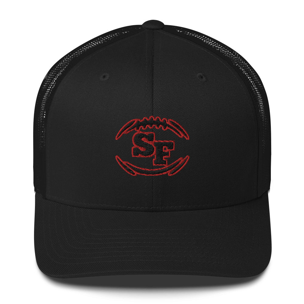 San Francisco Hat / 49ers Hat / SF Hat / Kyle Shanahan Trucker Cap