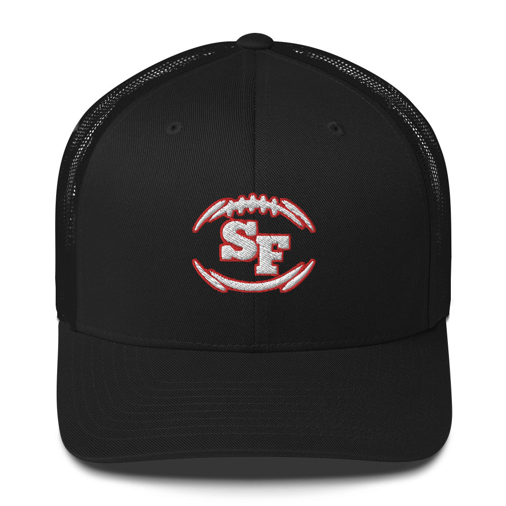 San Francisco Hat / 49ers Hat / SF Hat / Kyle Shanahan Trucker Cap