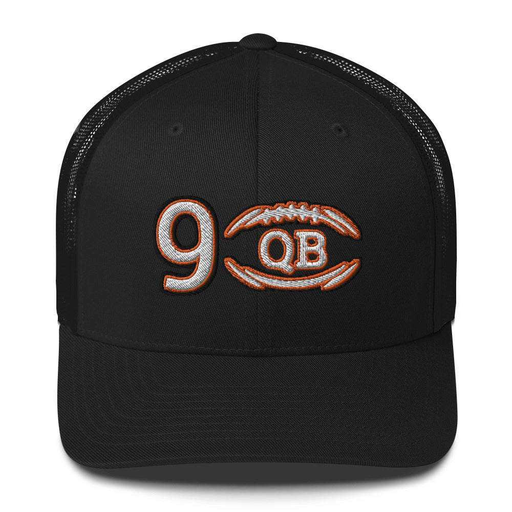 Joe Burrow Hat / QB Hat / Quarterback Hat / 9 Hat / 9QB Bengals Cap