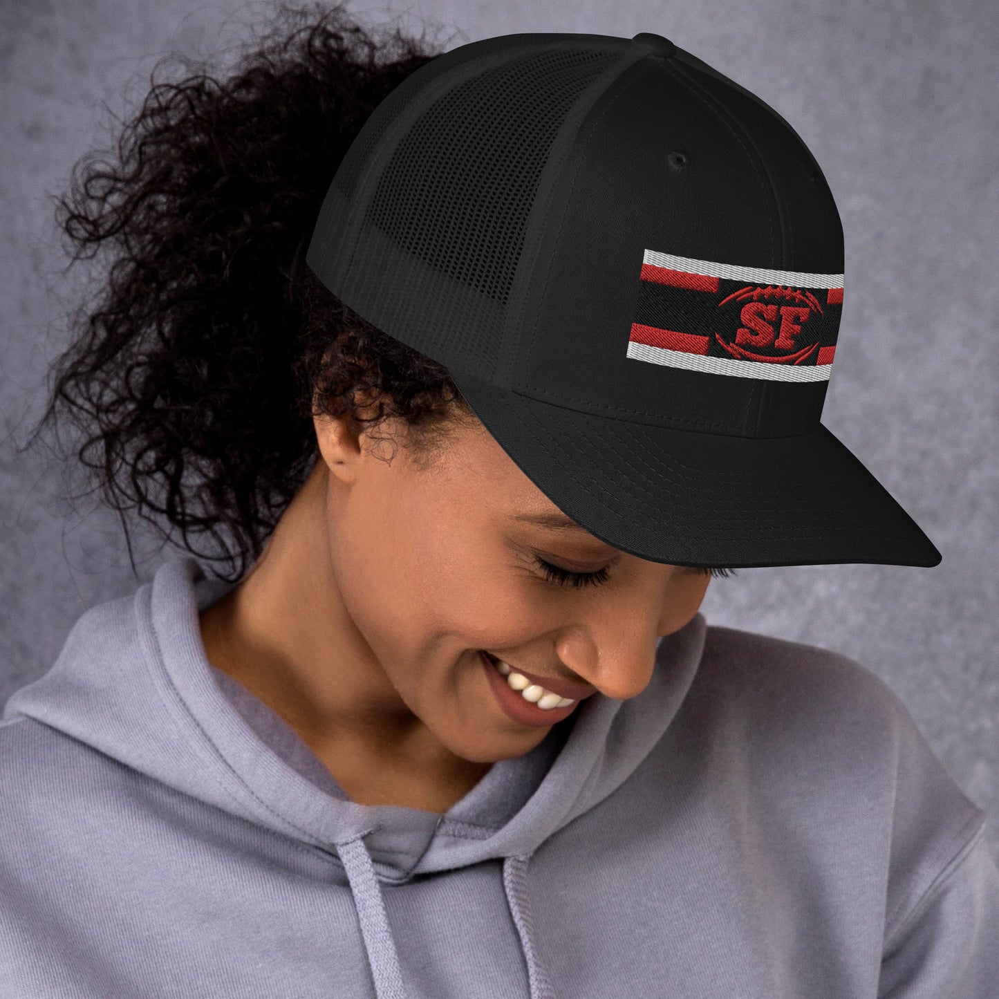 San Francisco Hat / 49ers Hat / SF Hat / Kyle Shanahan Trucker Cap