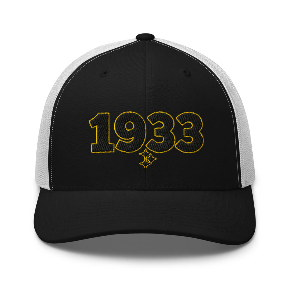 1933 Steelers hat / Steelers 1933 hat / 1933 hat / Trucker Cap