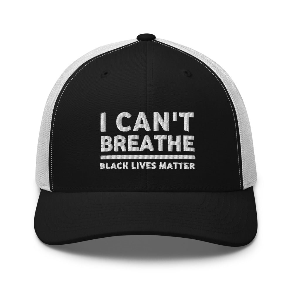 I Can't Breathe Hat / I Can't Breathe Trucker Cap