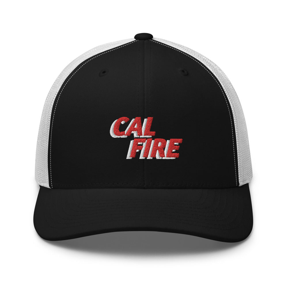 Kyle Shanahan Hat / CAL FIRE Hat / 49ers Hat / Trucker Cap