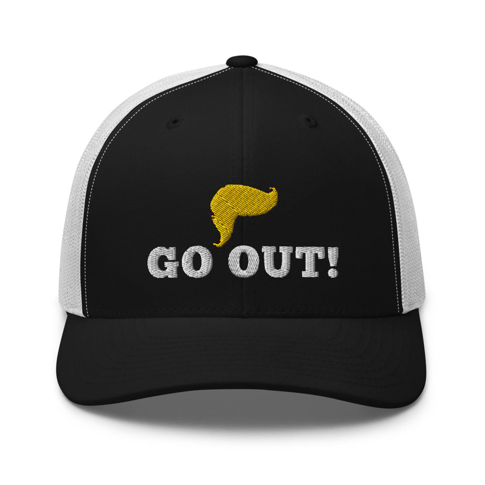 Go out Hat / Go out Trucker Cap