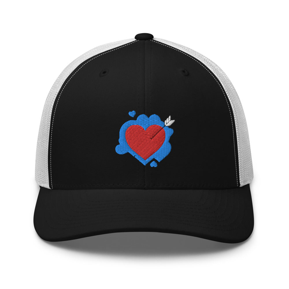 I love you hat / Valentine's day hat / Trucker Cap