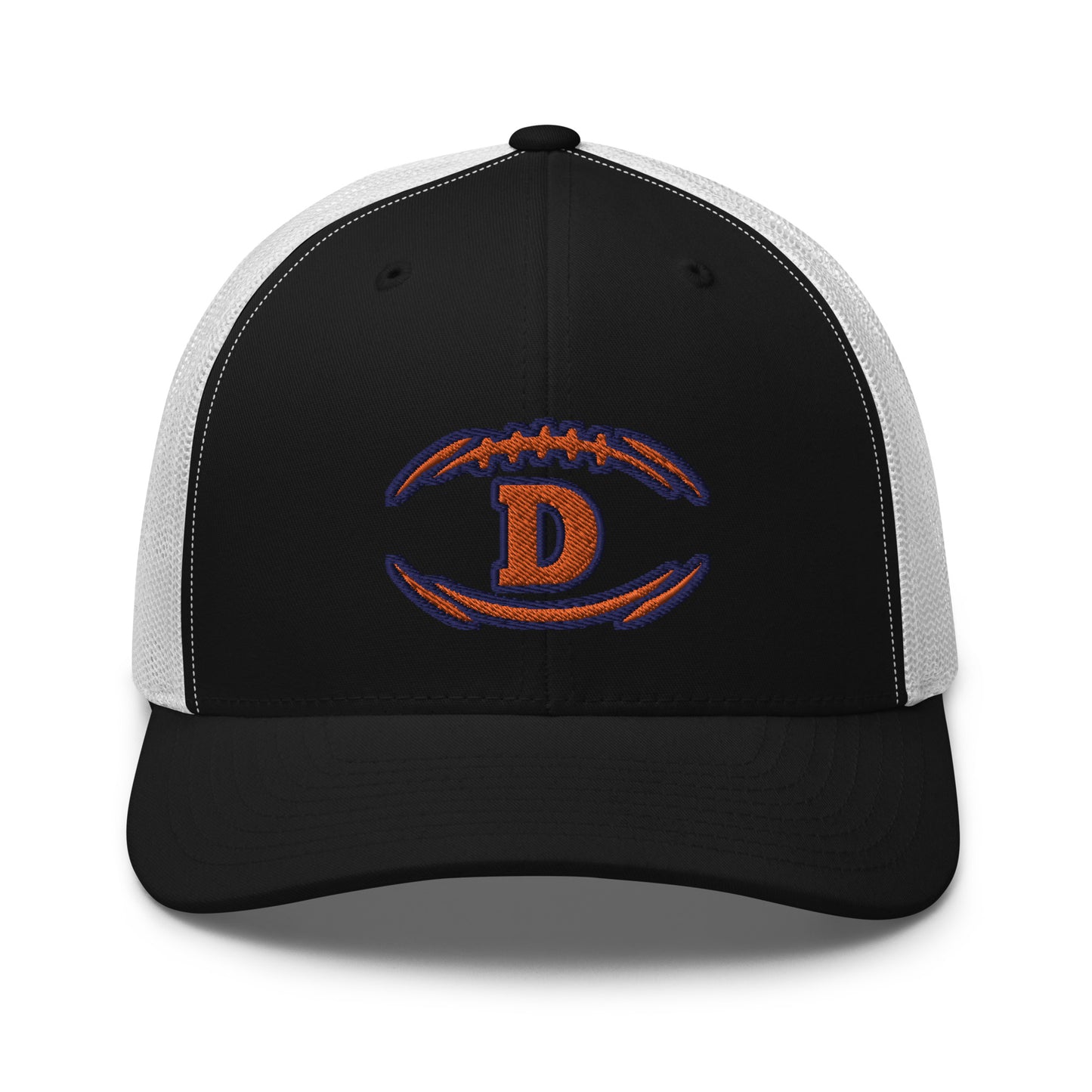 Broncos Hat / Denver Broncos Hat / D Hat / Trucker Cap