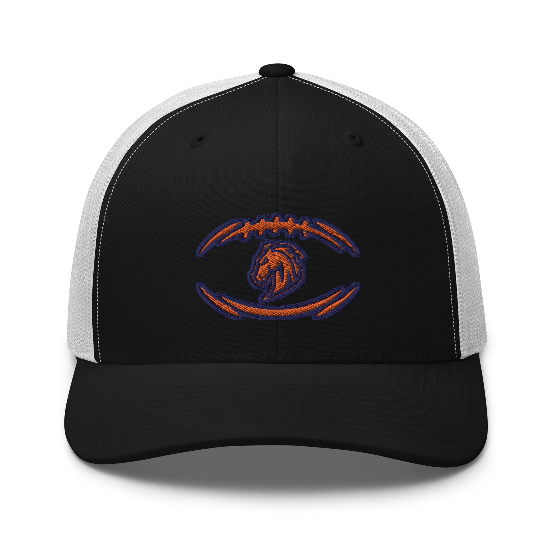 Broncos Hat / Denver Broncos Hat / Broncos Trucker Cap Black