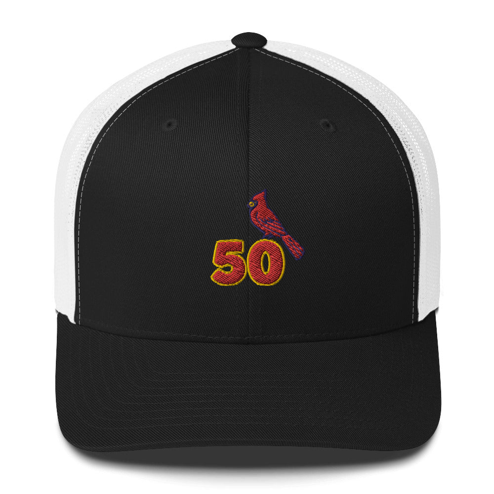 Adam Wainwright Hat / Waino Hat / St. Louis Cardinals Trucker Cap