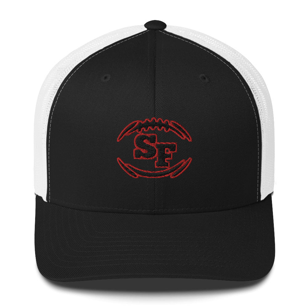 San Francisco Hat / 49ers Hat / SF Hat / Kyle Shanahan Trucker Cap