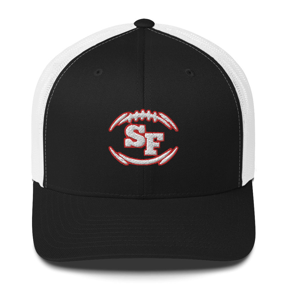 San Francisco Hat / 49ers Hat / SF Hat / Kyle Shanahan Trucker Cap