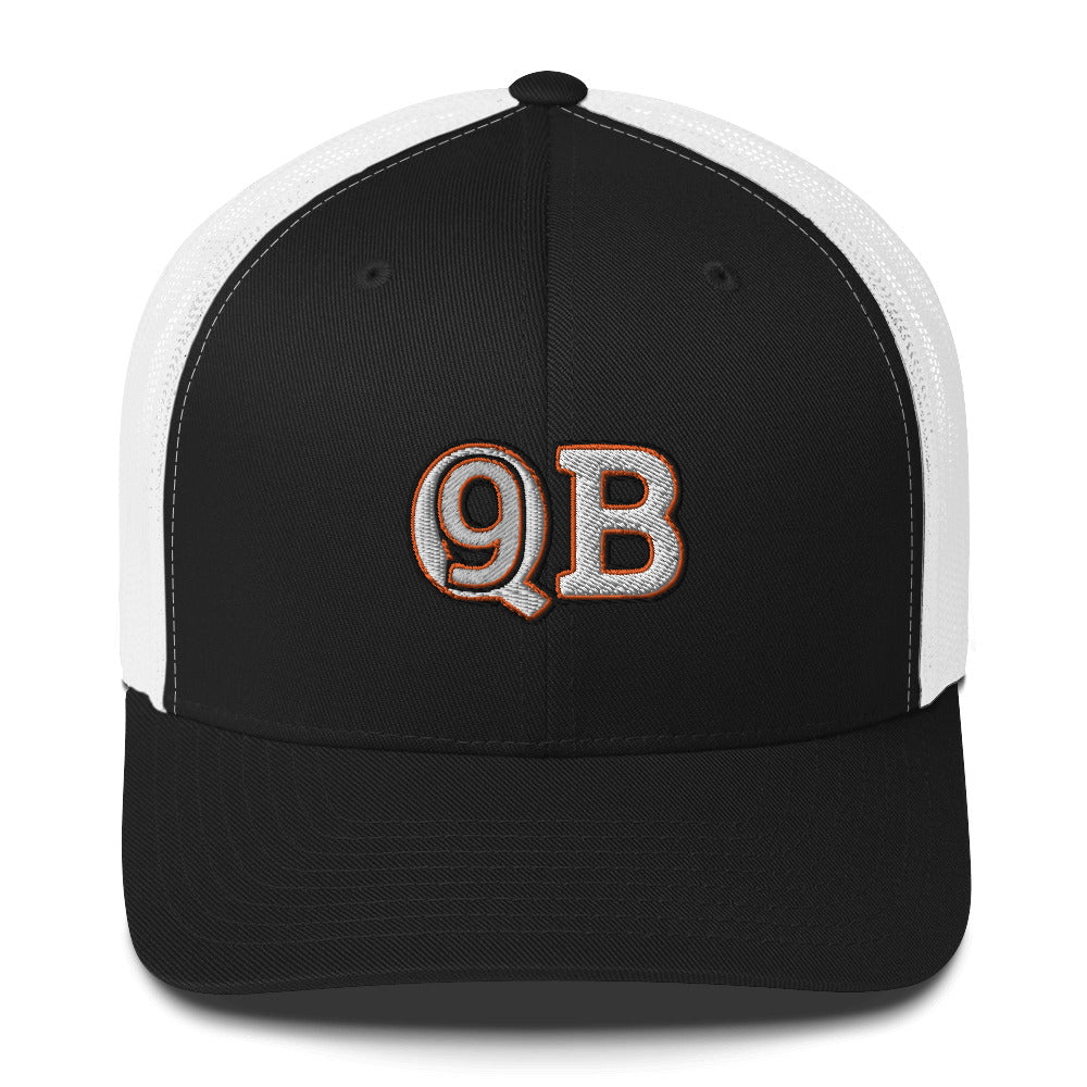 Joe Burrow Hat / QB Hat / Quarterback Hat / 9 Hat / 9QB Bengals Cap