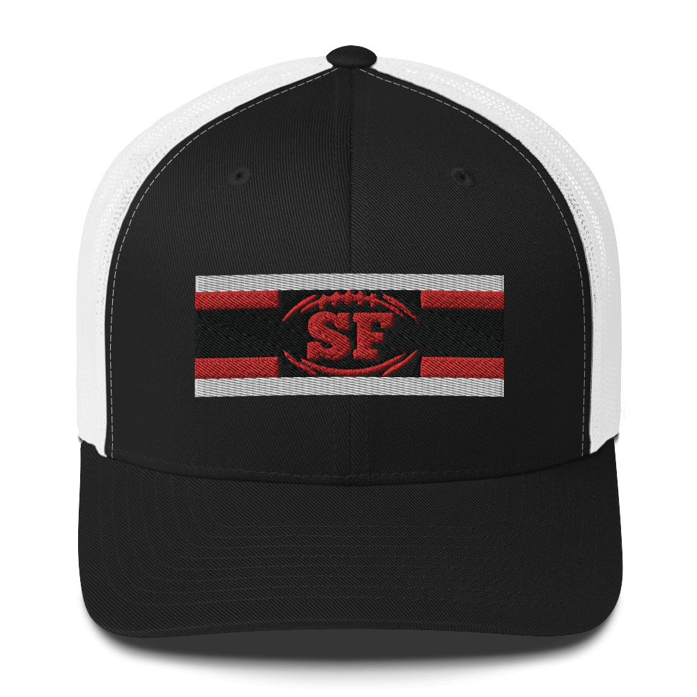 San Francisco Hat / 49ers Hat / SF Hat / Kyle Shanahan Trucker Cap