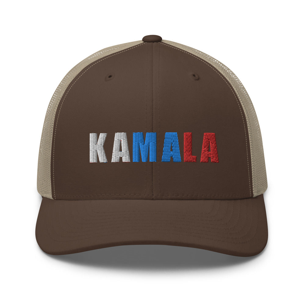 Kamala Hat / Kamala Harris Trucker Cap