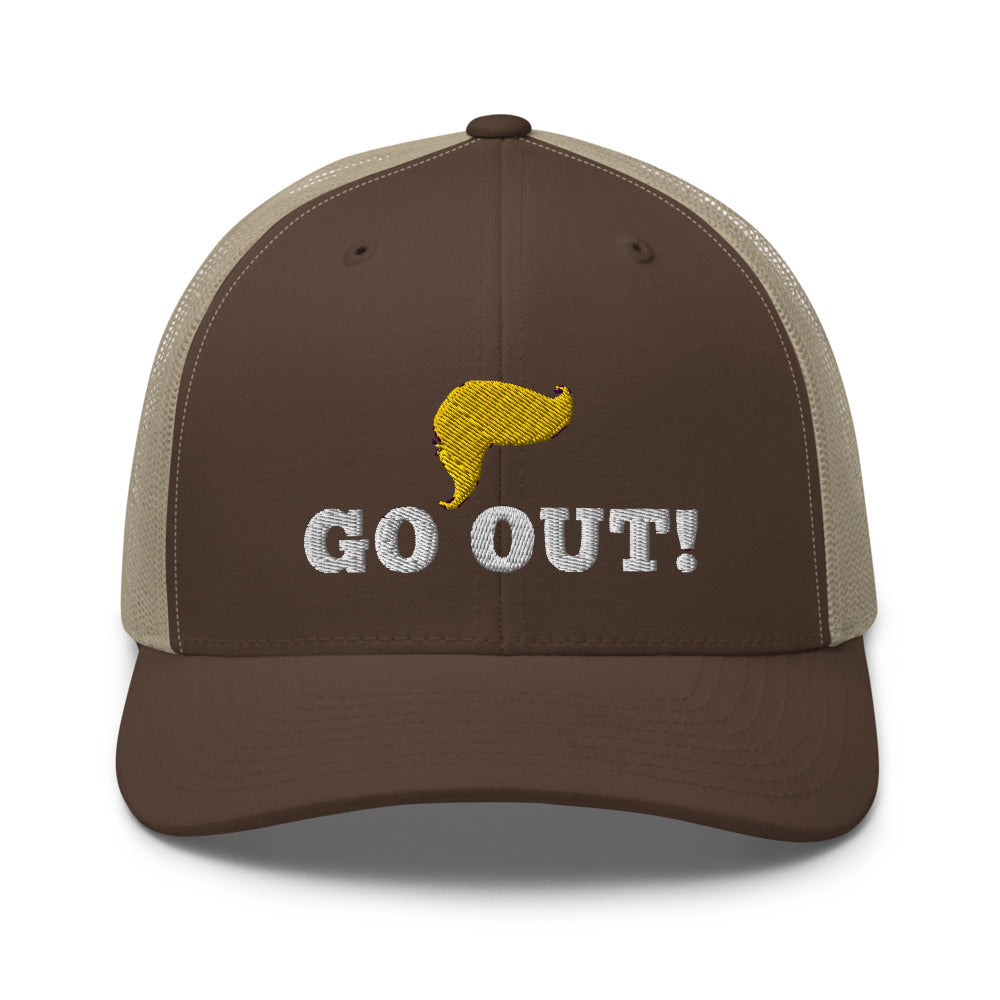 Go out Hat / Go out Trucker Cap