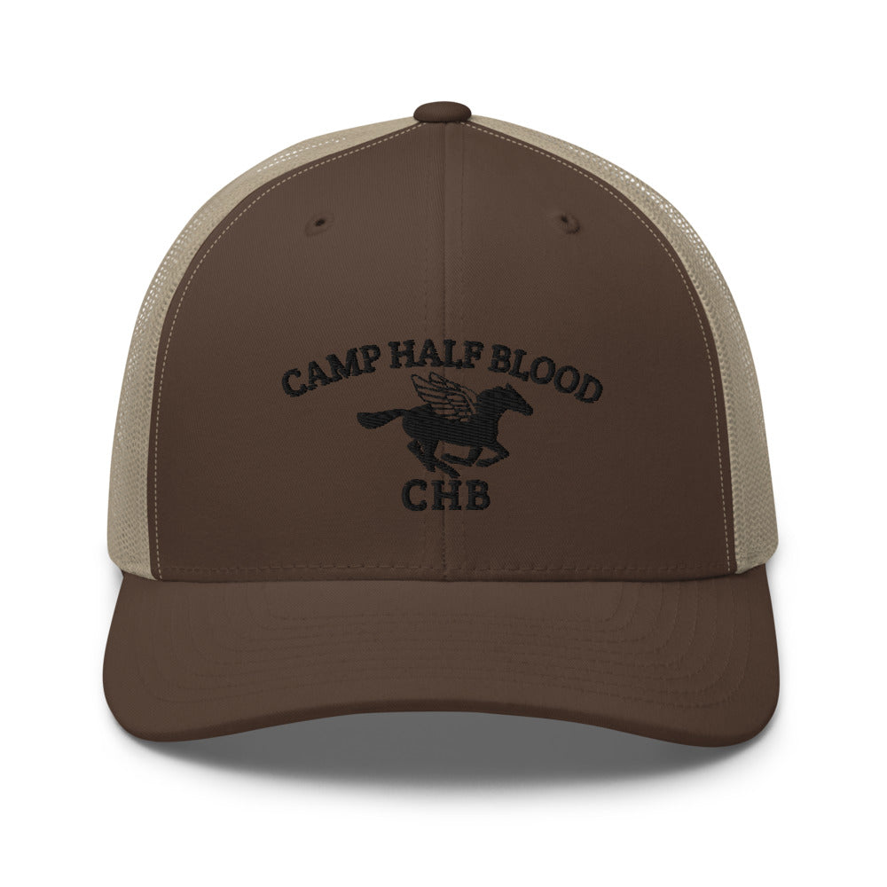 Camp Half Blood Hat / CHB Hat / Camp Half Blood / CHB Trucker Cap