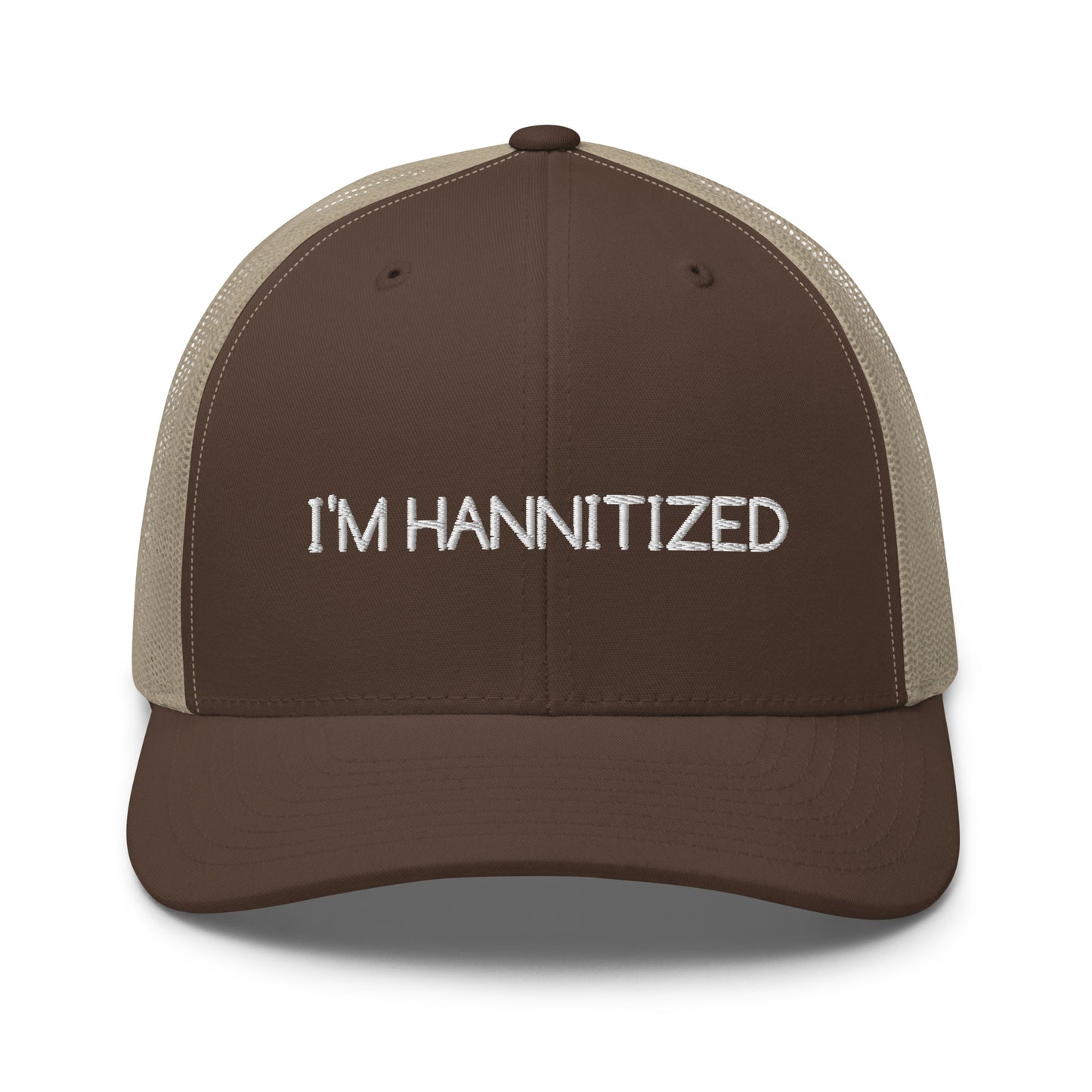 I'm Hannitized hat / Leo 2.0 Trucker Cap