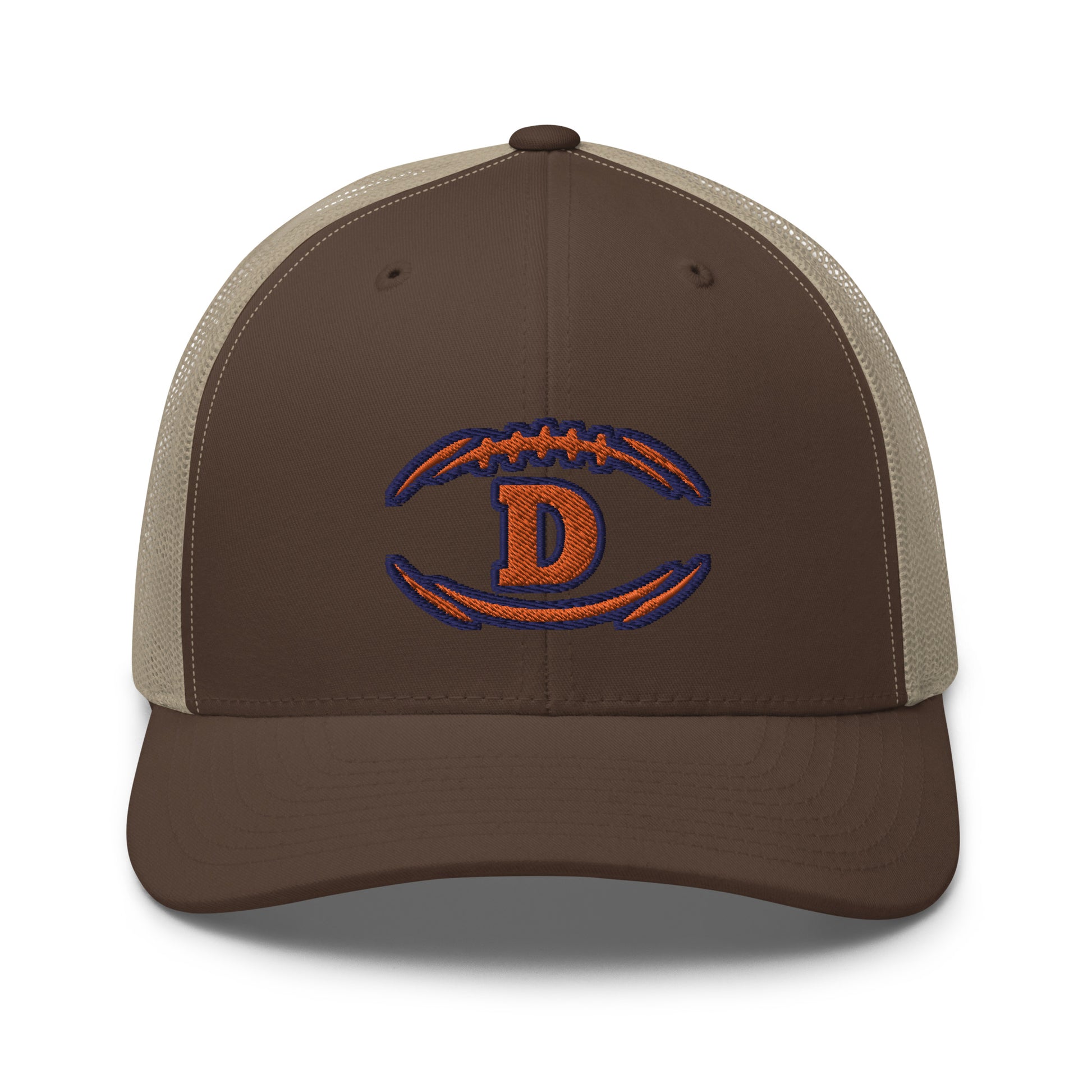 brown denver broncos hat