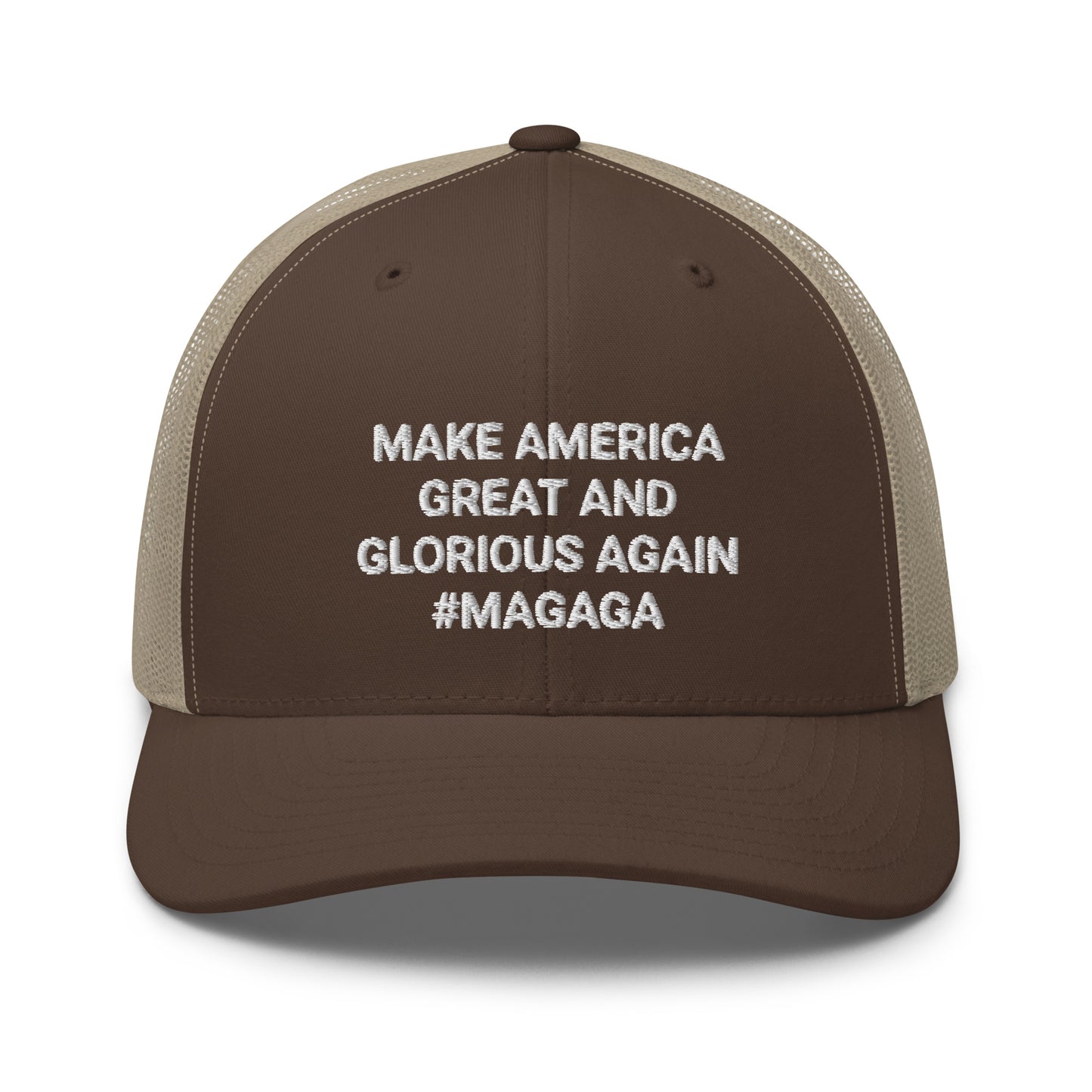 MAGAGA / Make America Great And Glorious Again / Trucker Cap