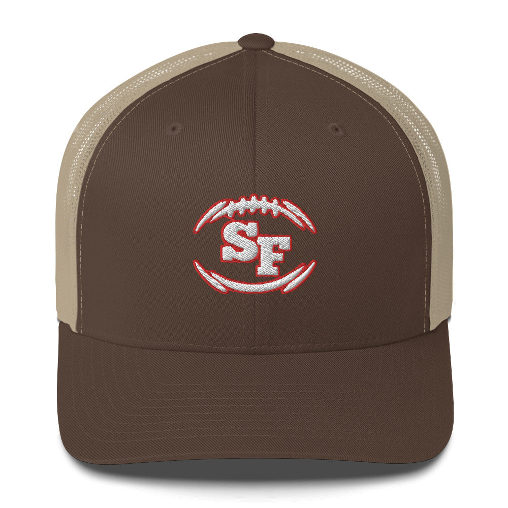 San Francisco Hat / 49ers Hat / SF Hat / Kyle Shanahan Trucker Cap