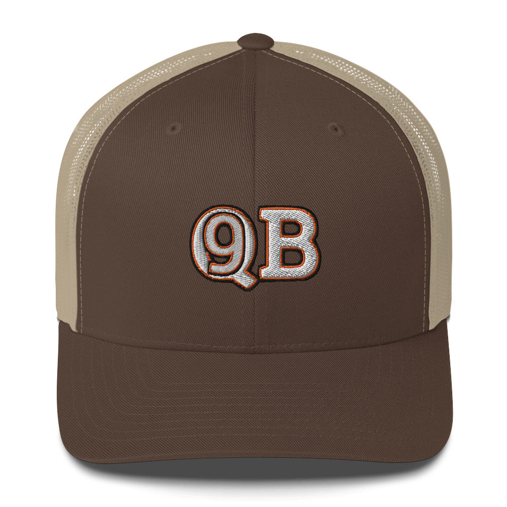 Joe Burrow Hat / QB Hat / Quarterback Hat / 9 Hat / 9QB Bengals Cap