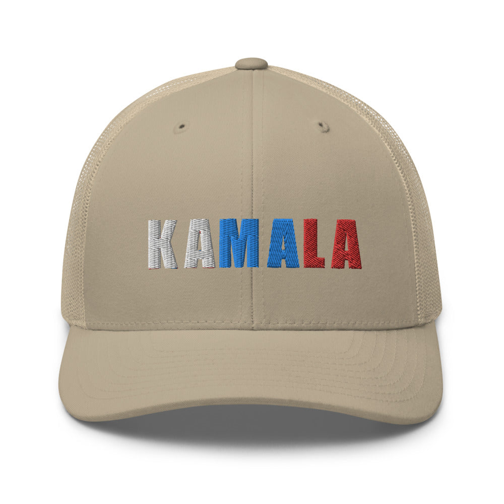 Kamala Hat / Kamala Harris Trucker Cap