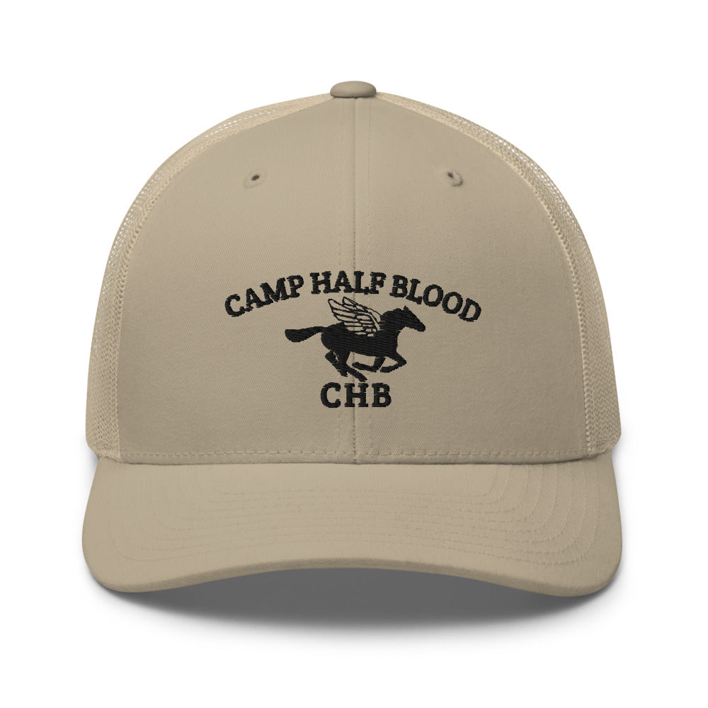 Camp Half Blood Hat / CHB Hat / Camp Half Blood / CHB Trucker Cap