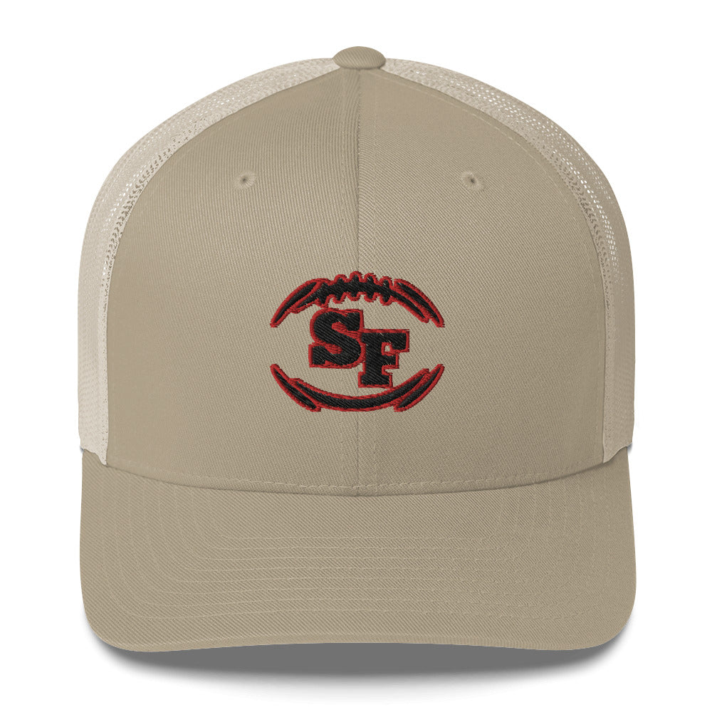 San Francisco Hat / 49ers Hat / SF Hat / Kyle Shanahan Trucker Cap