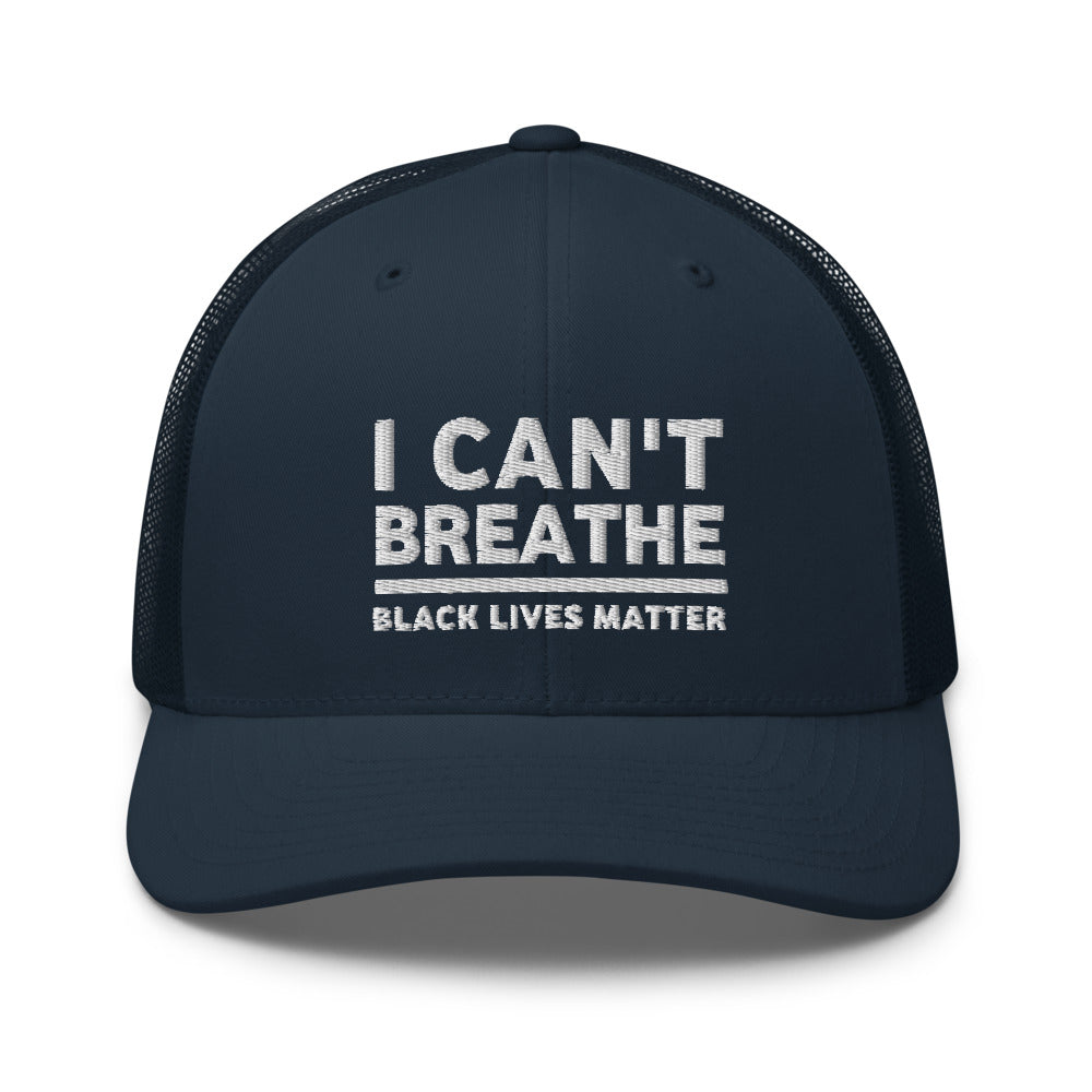 I Can't Breathe Hat / I Can't Breathe Trucker Cap