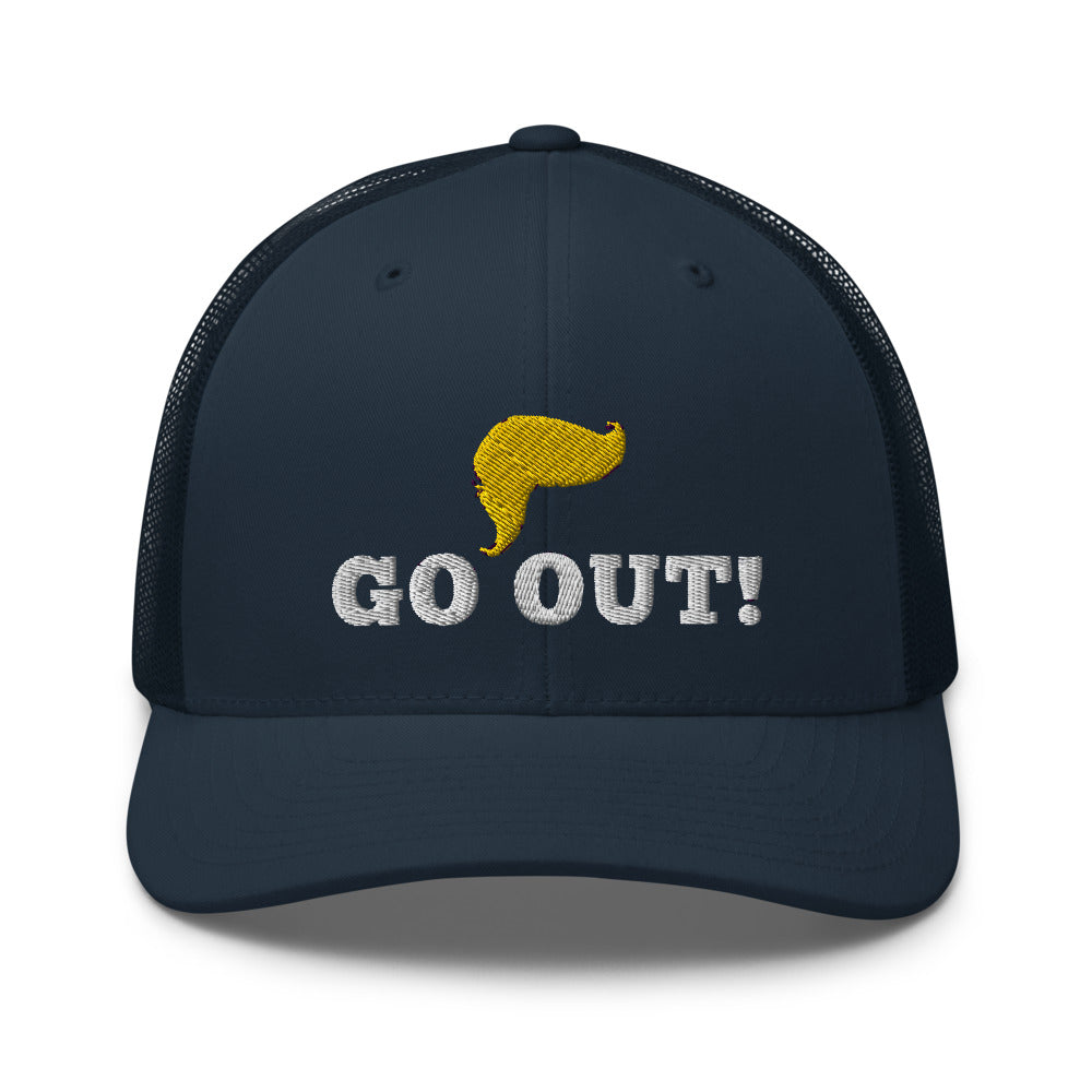 Go out Hat / Go out Trucker Cap