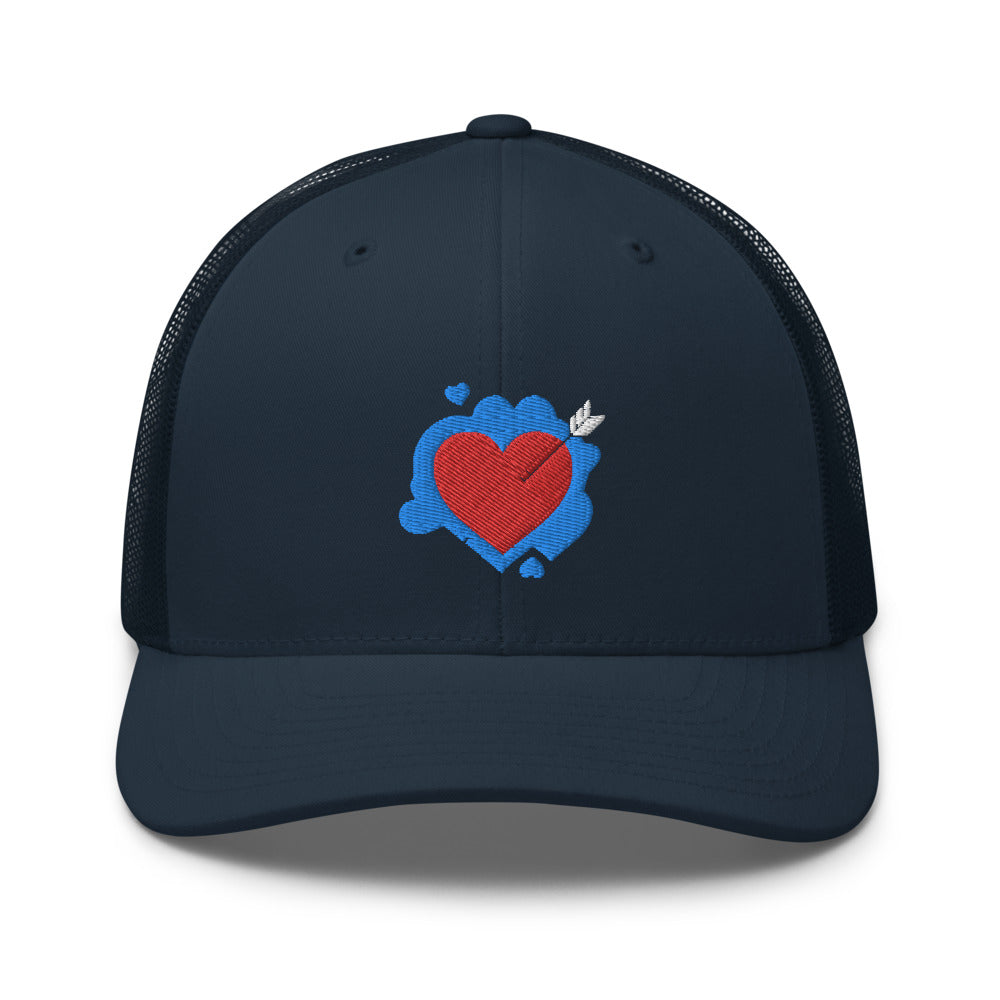 I love you hat / Valentine's day hat / Trucker Cap