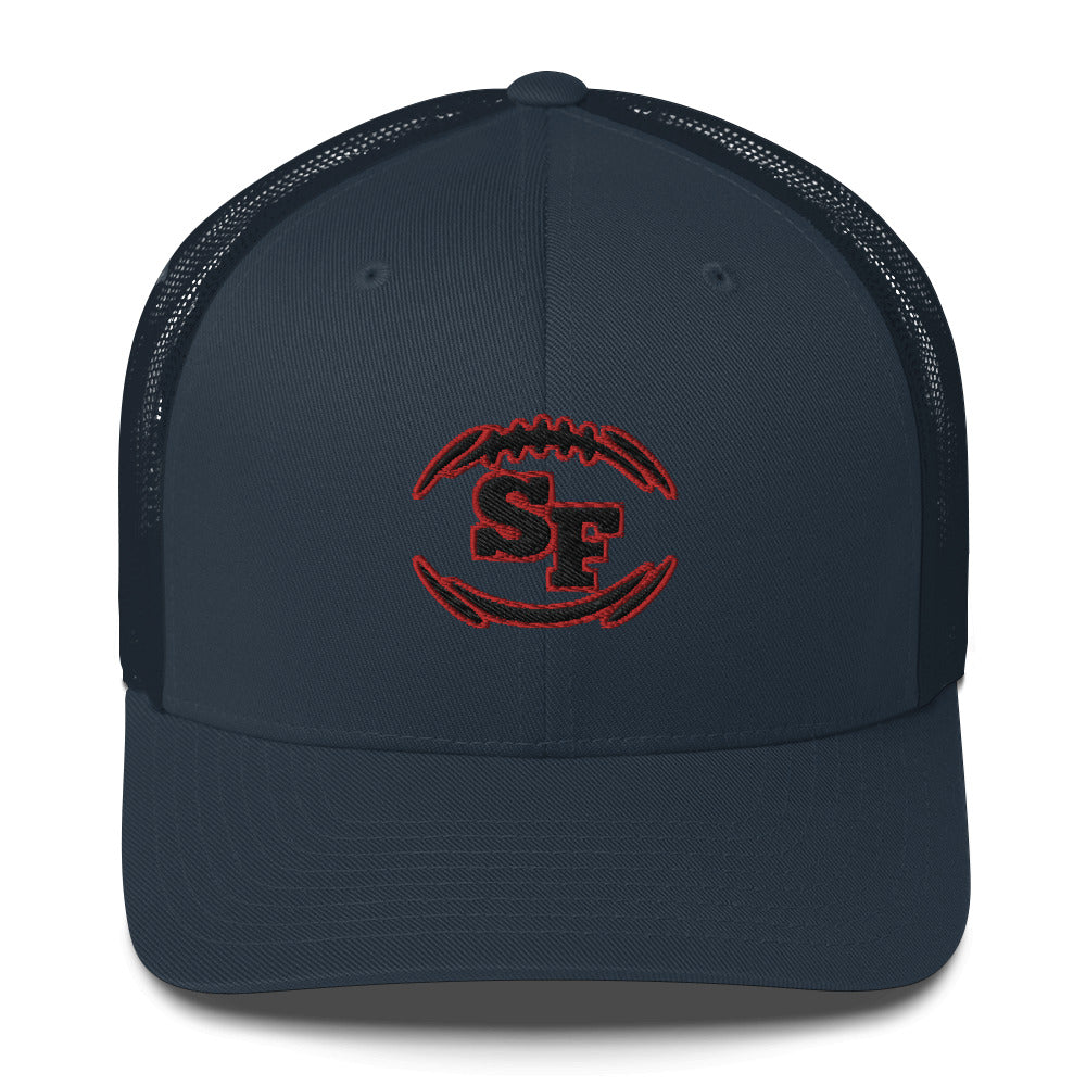 San Francisco Hat / 49ers Hat / SF Hat / Kyle Shanahan Trucker Cap