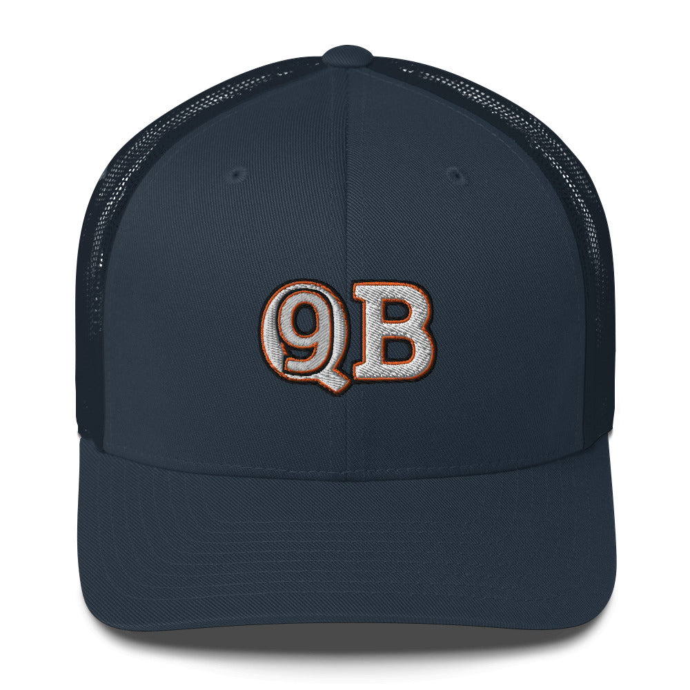 Joe Burrow Hat / QB Hat / Quarterback Hat / 9 Hat / 9QB Bengals Cap