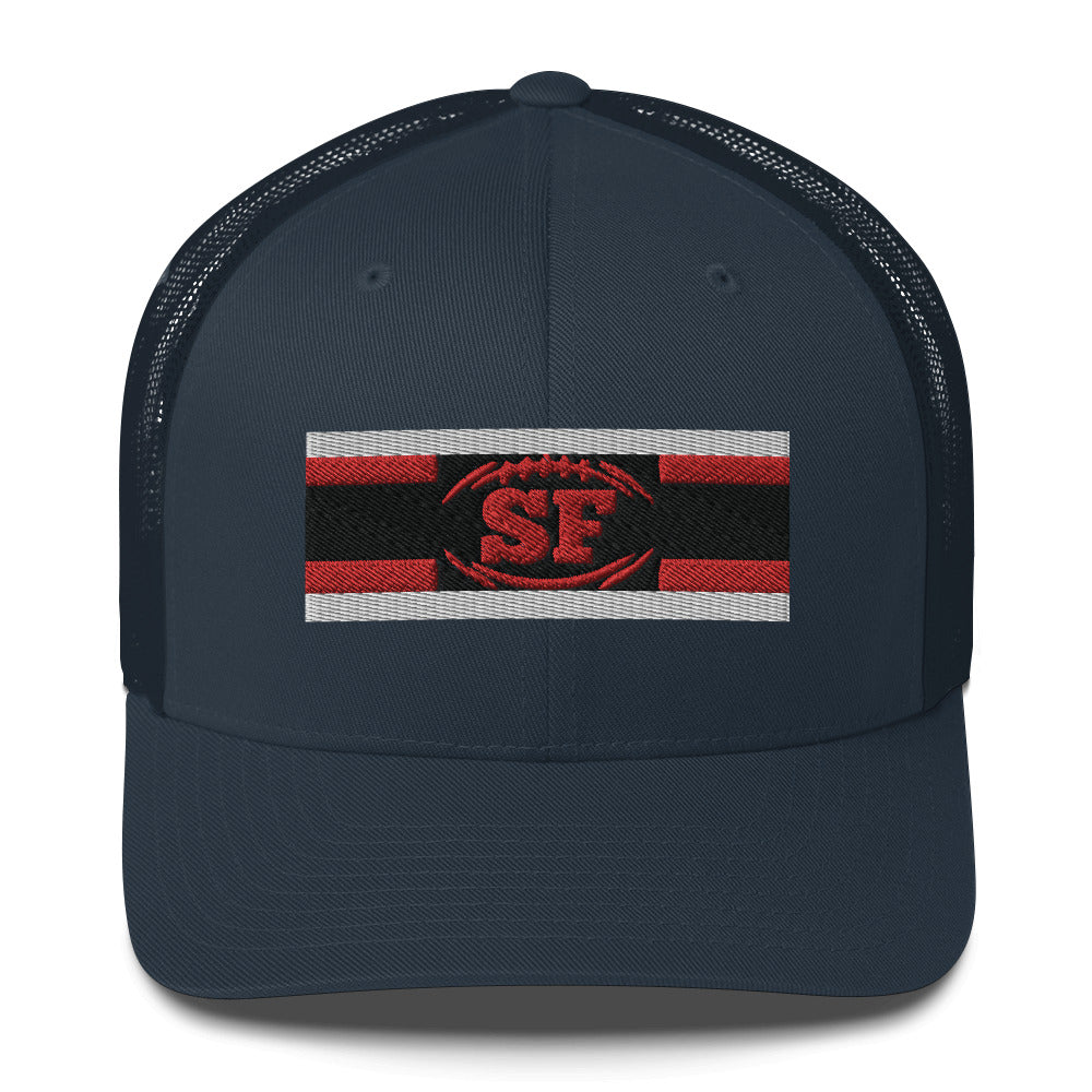 San Francisco Hat / 49ers Hat / SF Hat / Kyle Shanahan Trucker Cap