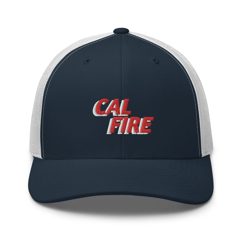 Kyle Shanahan Hat / CAL FIRE Hat / 49ers Hat / Trucker Cap