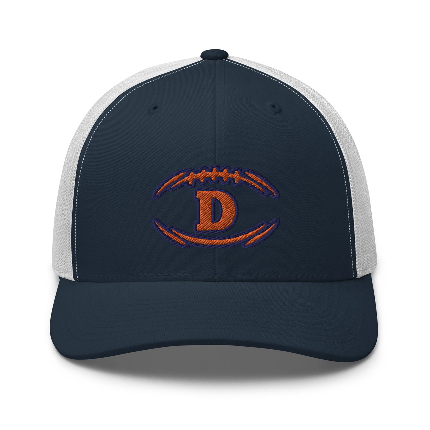 Broncos Hat / Denver Broncos Hat / D Hat / Trucker Cap