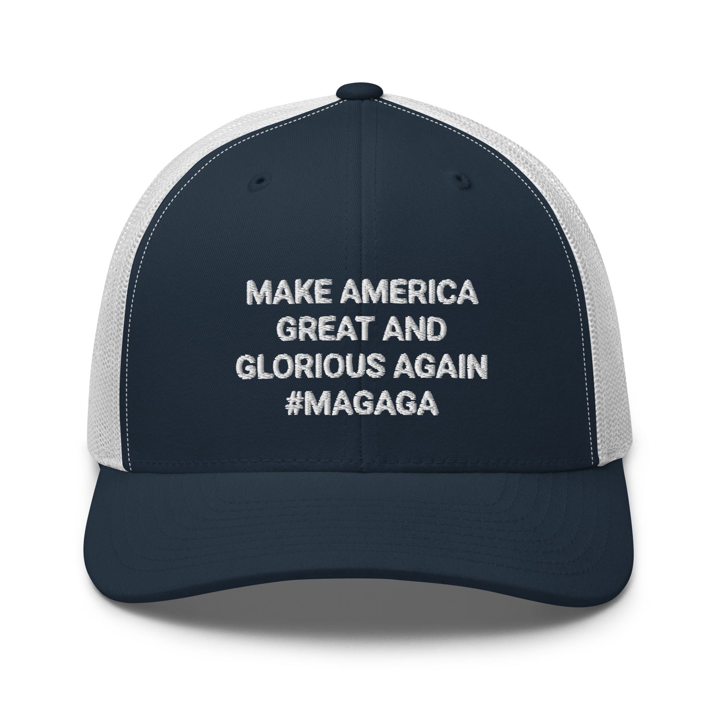 MAGAGA / Make America Great And Glorious Again / Trucker Cap