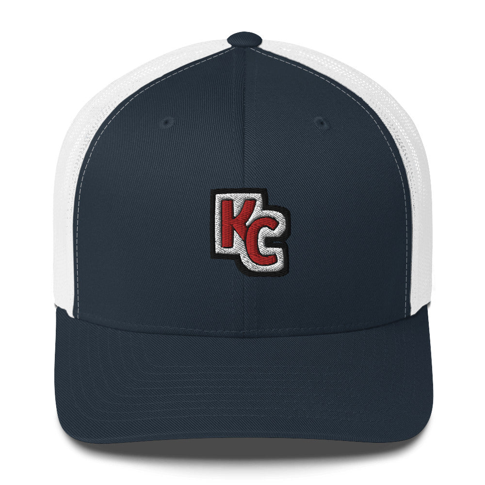 Kansas City Hat / Chiefs Hat / Kansas City Chiefs Trucker Cap
