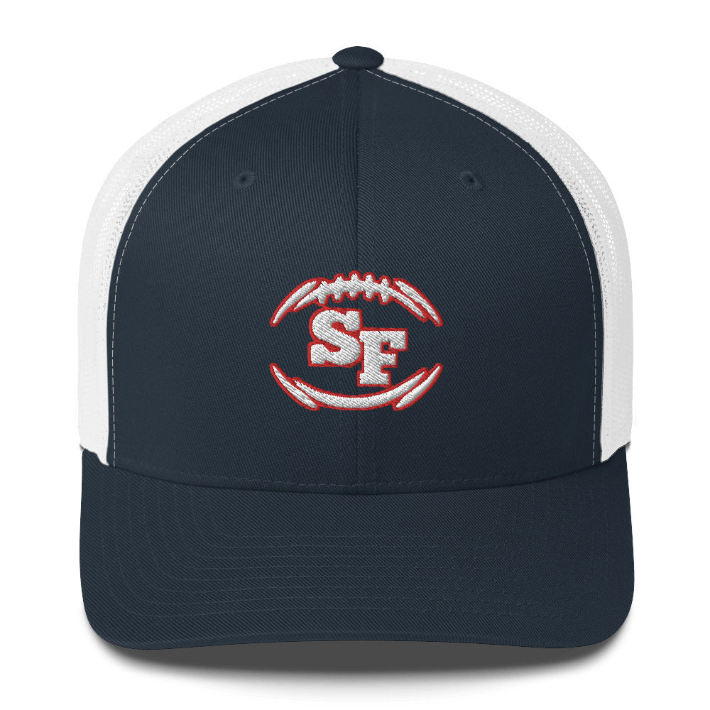 San Francisco Hat / 49ers Hat / SF Hat / Kyle Shanahan Trucker Cap